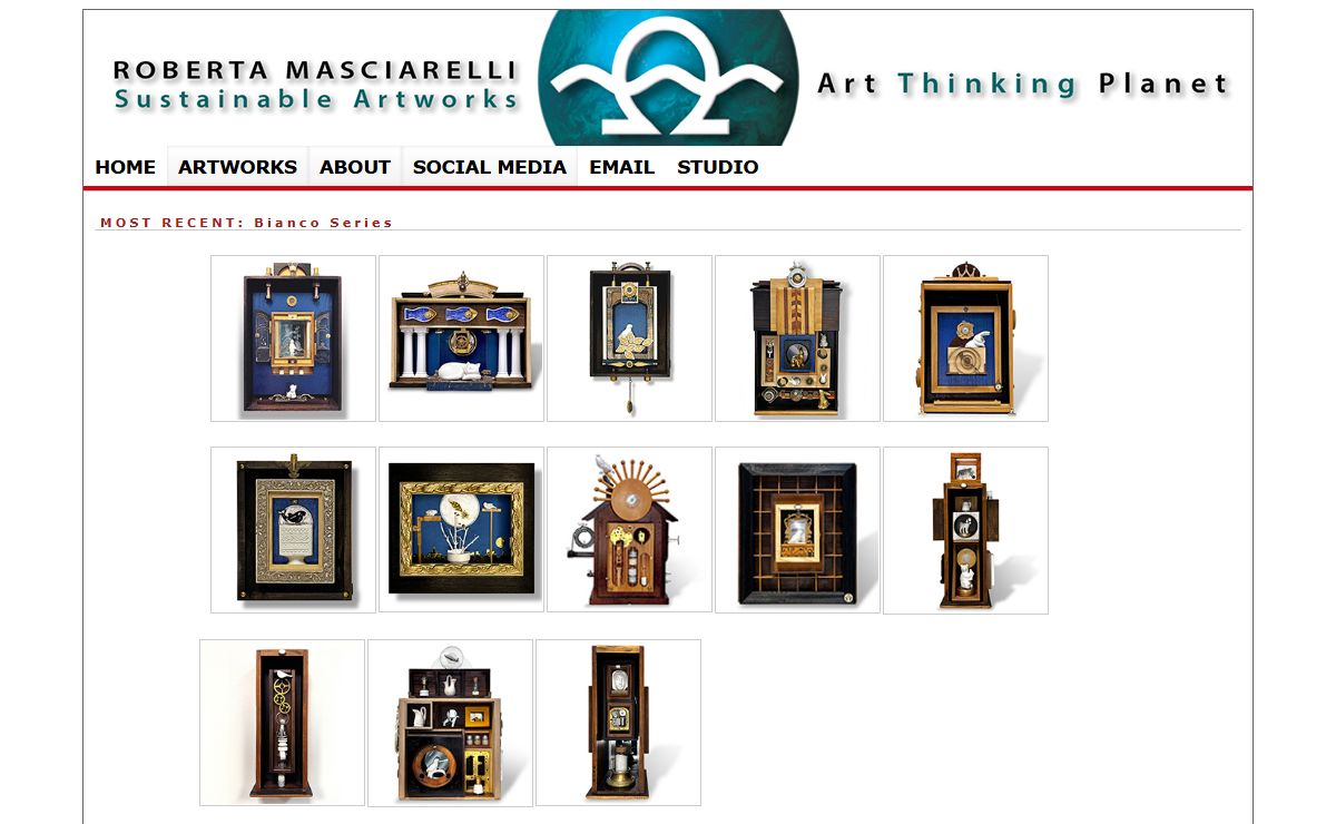 Roberta Masciarelli | Sustainable Artworks