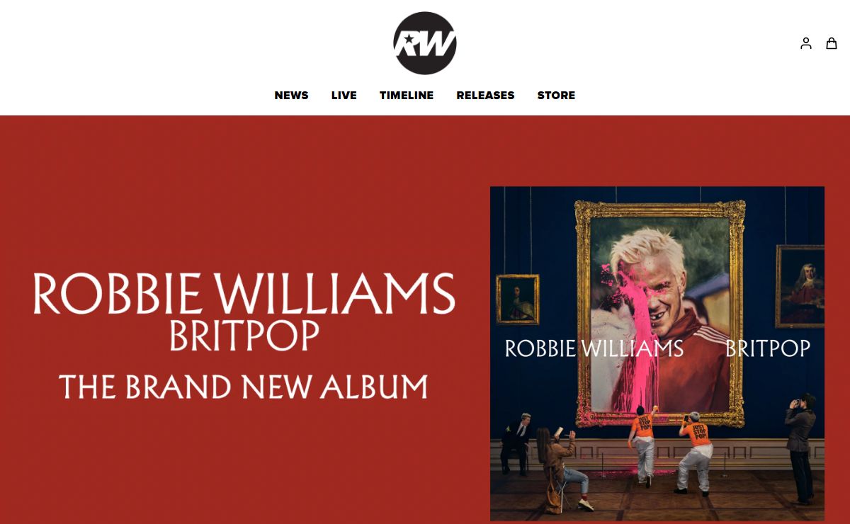 Robbie Williams | Official Website