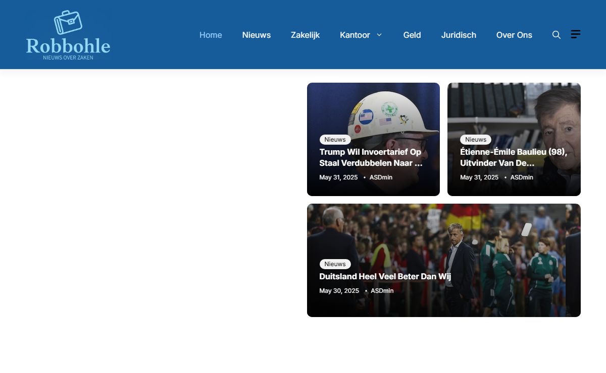Het laatste nieuws over zaken voor ondernemers in 2025