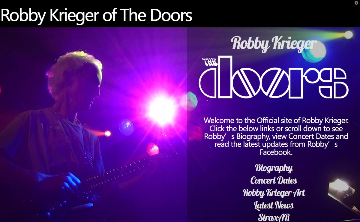 Robby Krieger of The Doors | Robby Krieger of The Doors