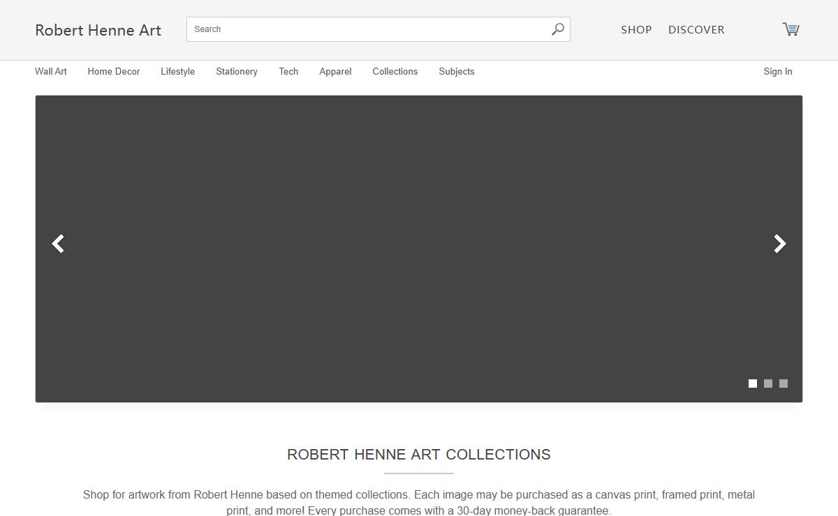 Robert Henne - Official Website