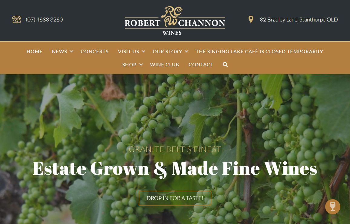 Home - Robert Channon Wines