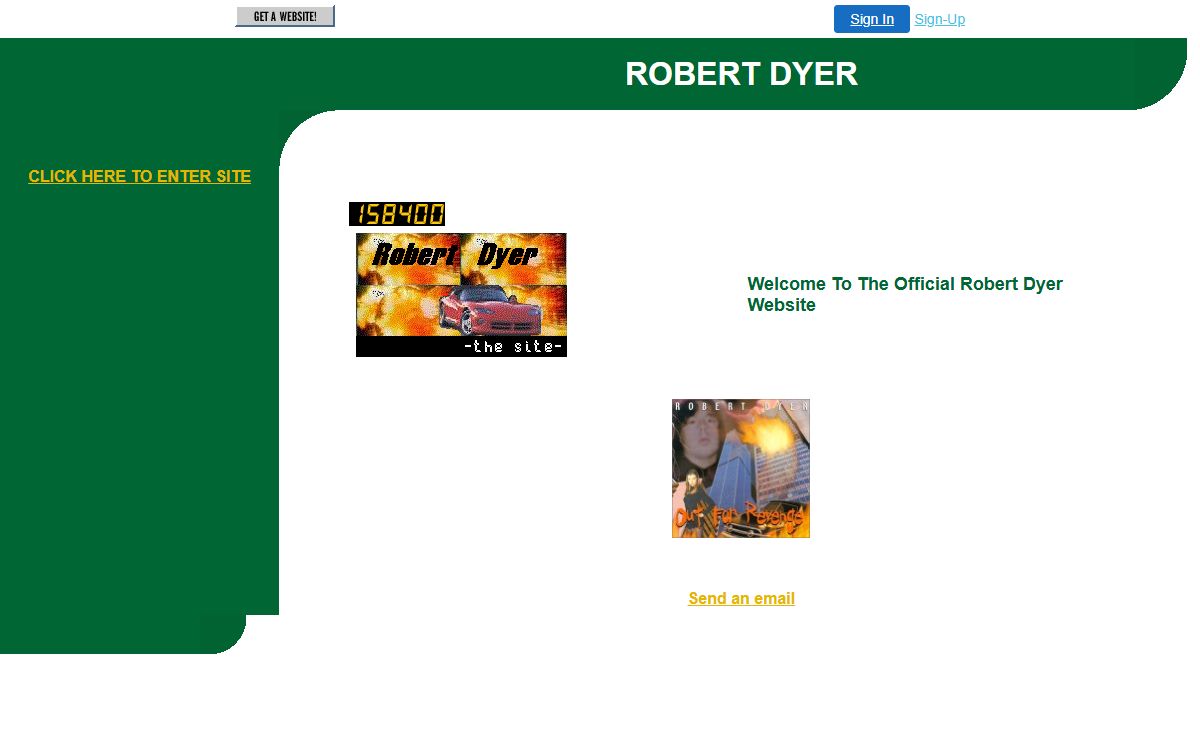 Robert Dyer - Official Site