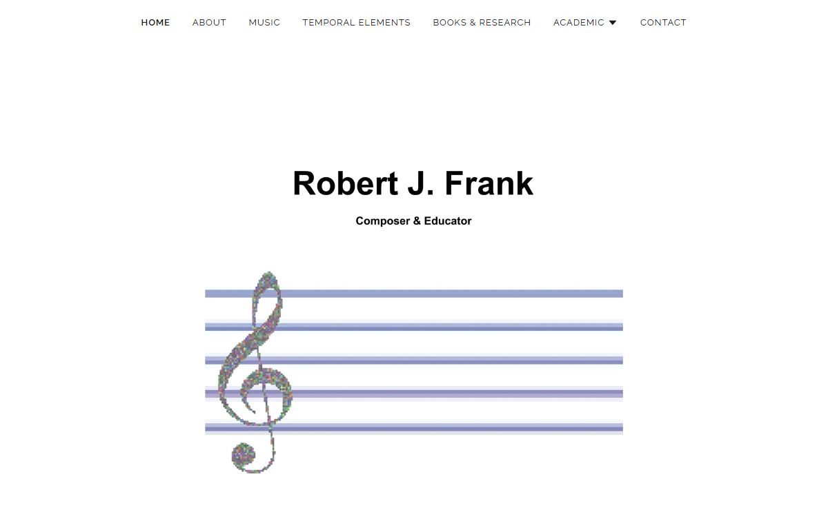 Robert J. Frank Music