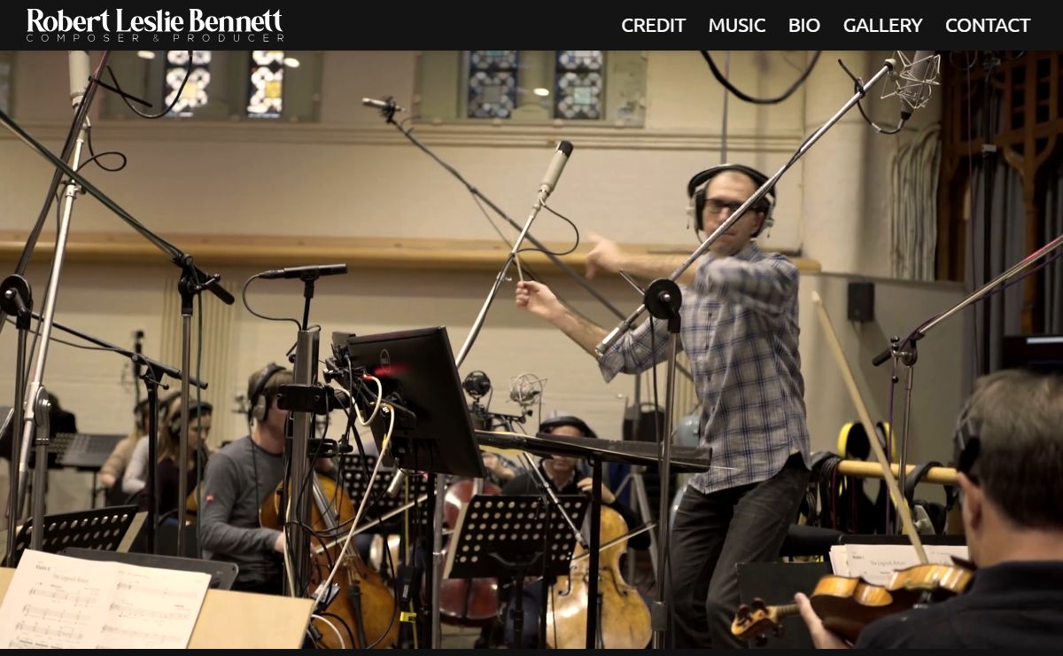 Robert Leslie Bennett | Composer and Producer | Los Angeles