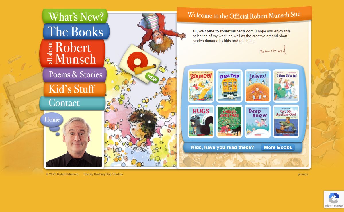 The Official Website of Robert Munsch