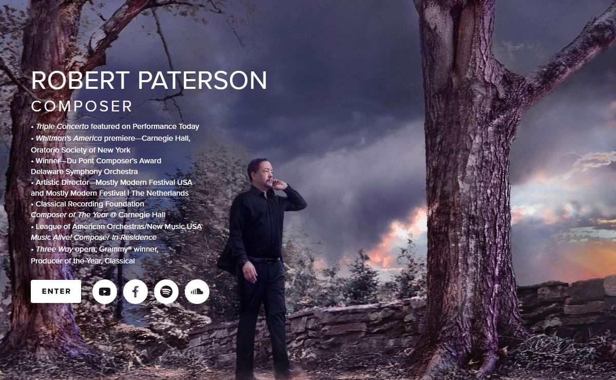 Robert Paterson | Composer