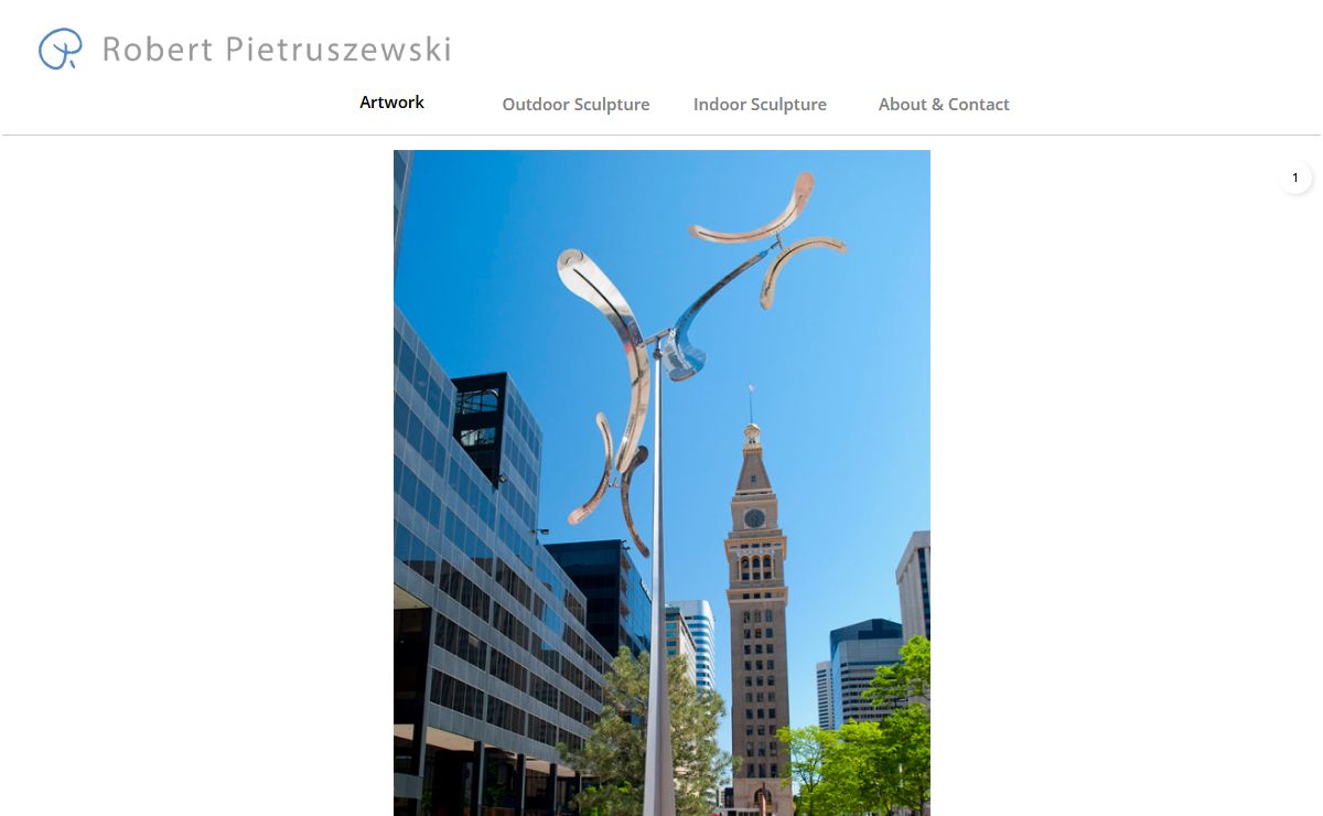 Kinetic Sculpture and other artworks by Robert Pietruszewski