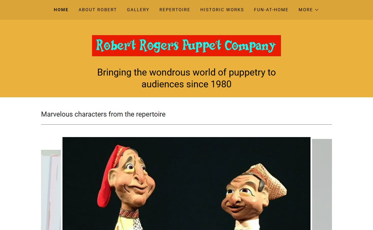 robertrogerspuppets.com