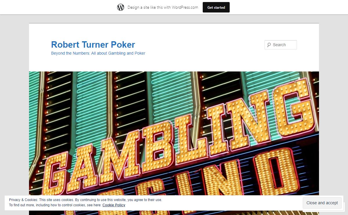Robert Turner Poker | Beyond the Numbers: All about Gambling and Poker