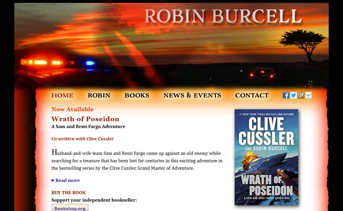 Author Robin Burcell