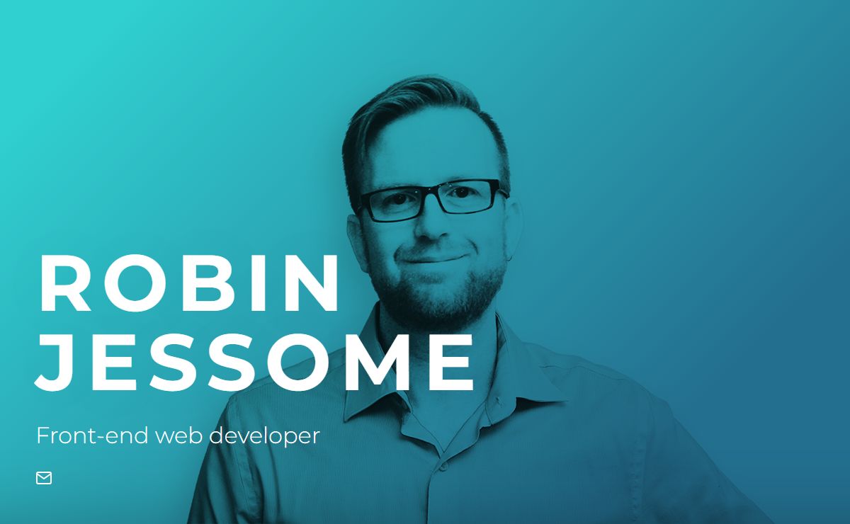 Robin Jessome | Creative web developer