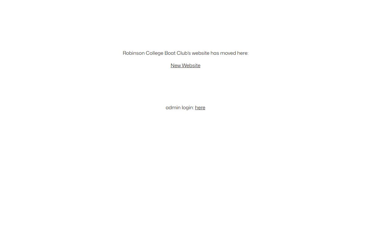 Robinson College Boat Club – Yeah 'Binson!
