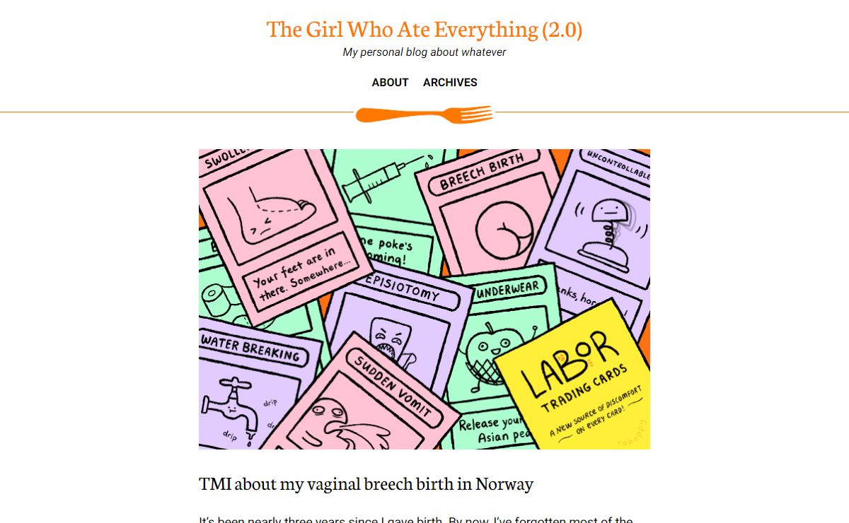 The Girl Who Ate Everything (2.0)