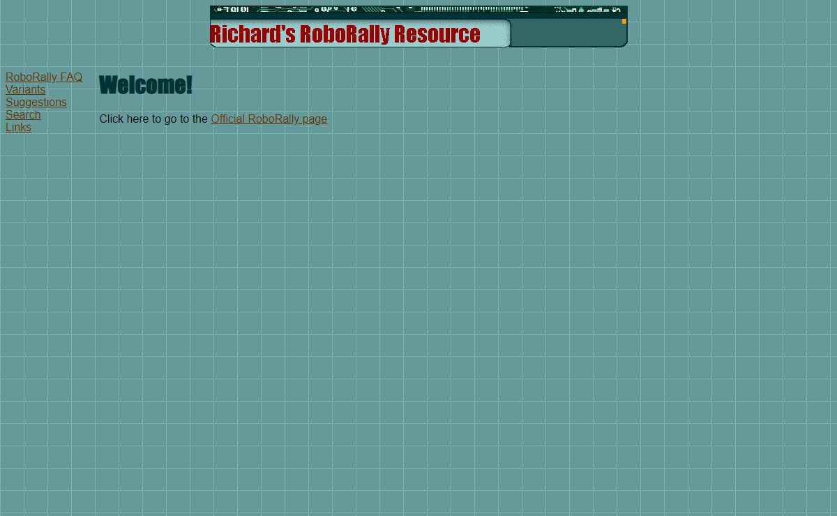 Richard's RoboRally Resource