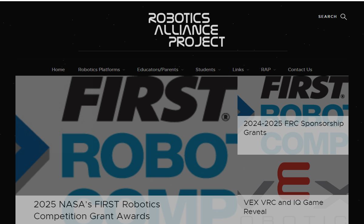 Robotics Alliance Project