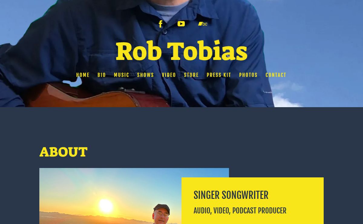 Rob Tobias