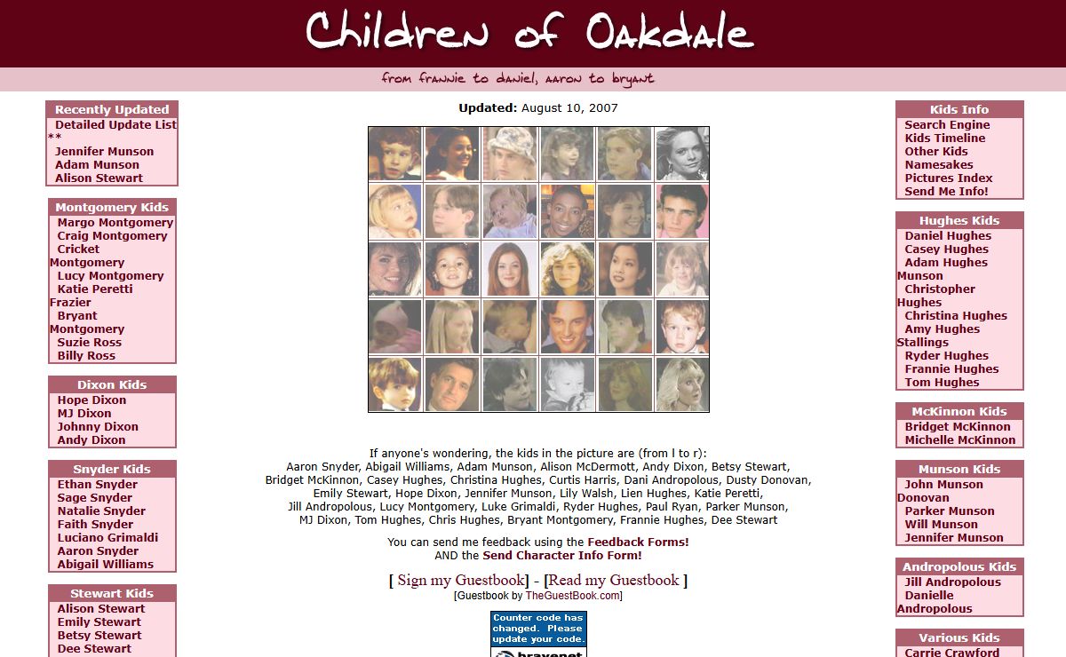 Children of Oakdale