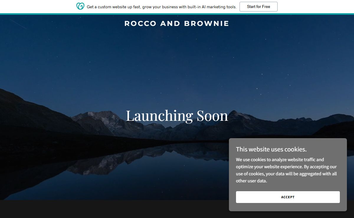 roccoandbrownie.com