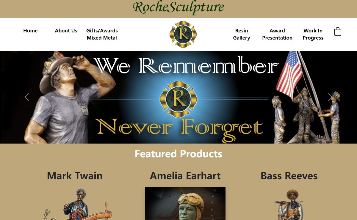 RocheSculpture.com
