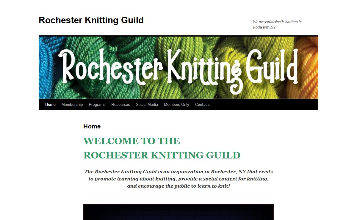 Rochester Knitting Guild | We are enthusiastic knitters in Rochester, NY