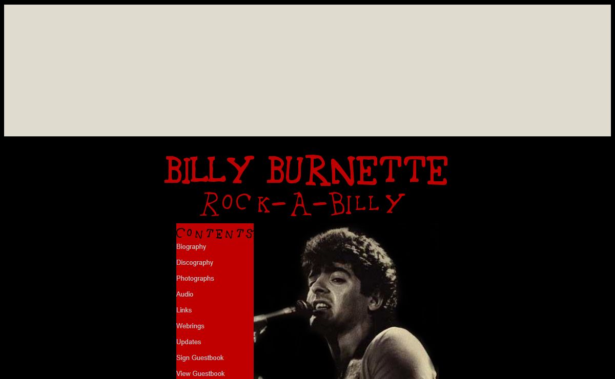 Billy Burnette - Rock-a-Billy
