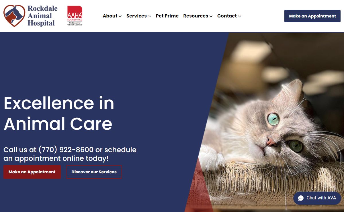 Rockdale Animal Hospital | Animal Care in Conyers GA | Dogs & Cats