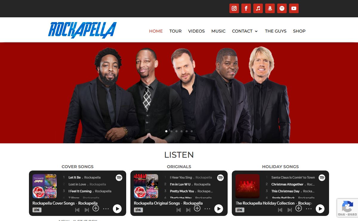 Rockapella - Official Website