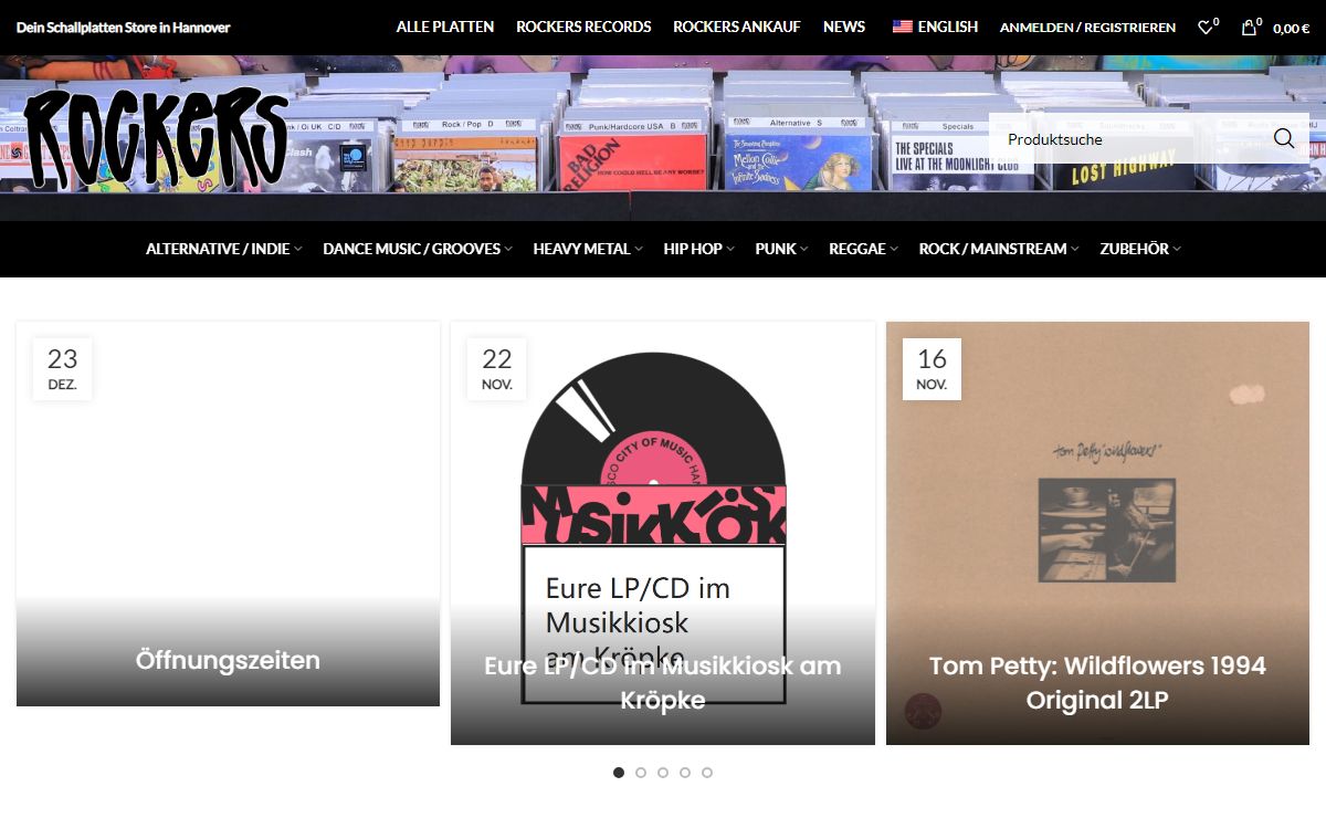 Home - Rockers Records