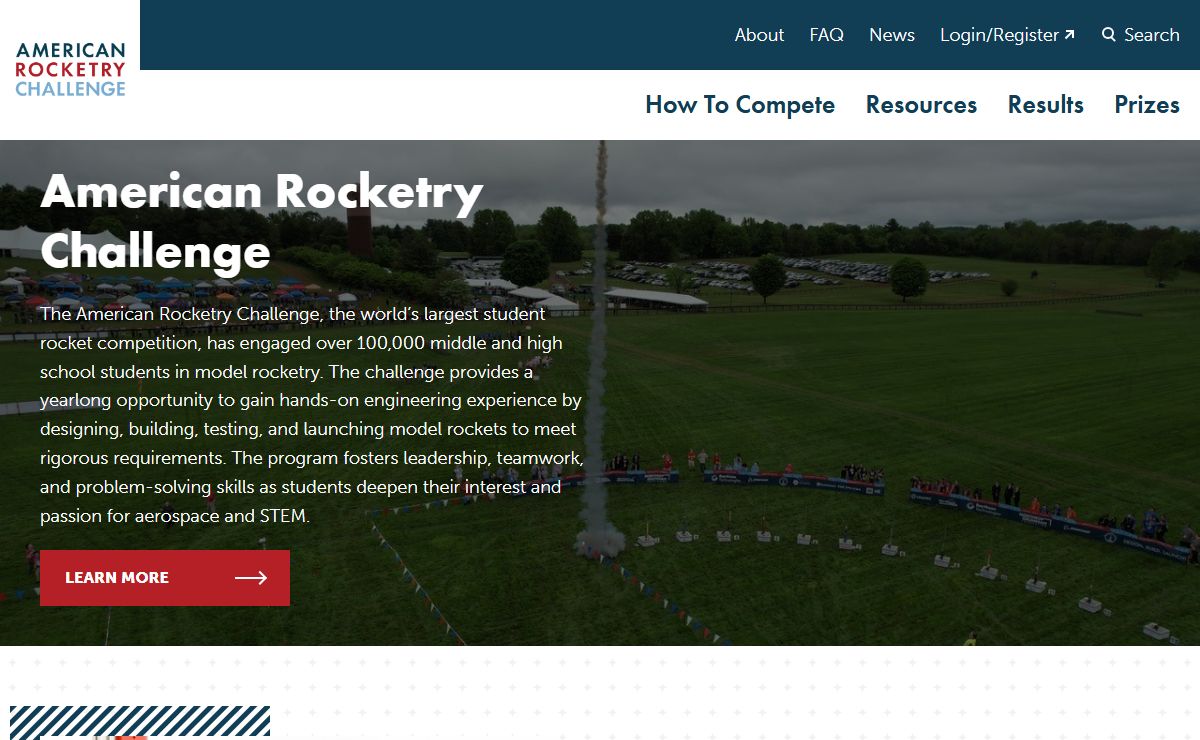 The American Rocketry Challenge - World's Largest Student Rocket Contest