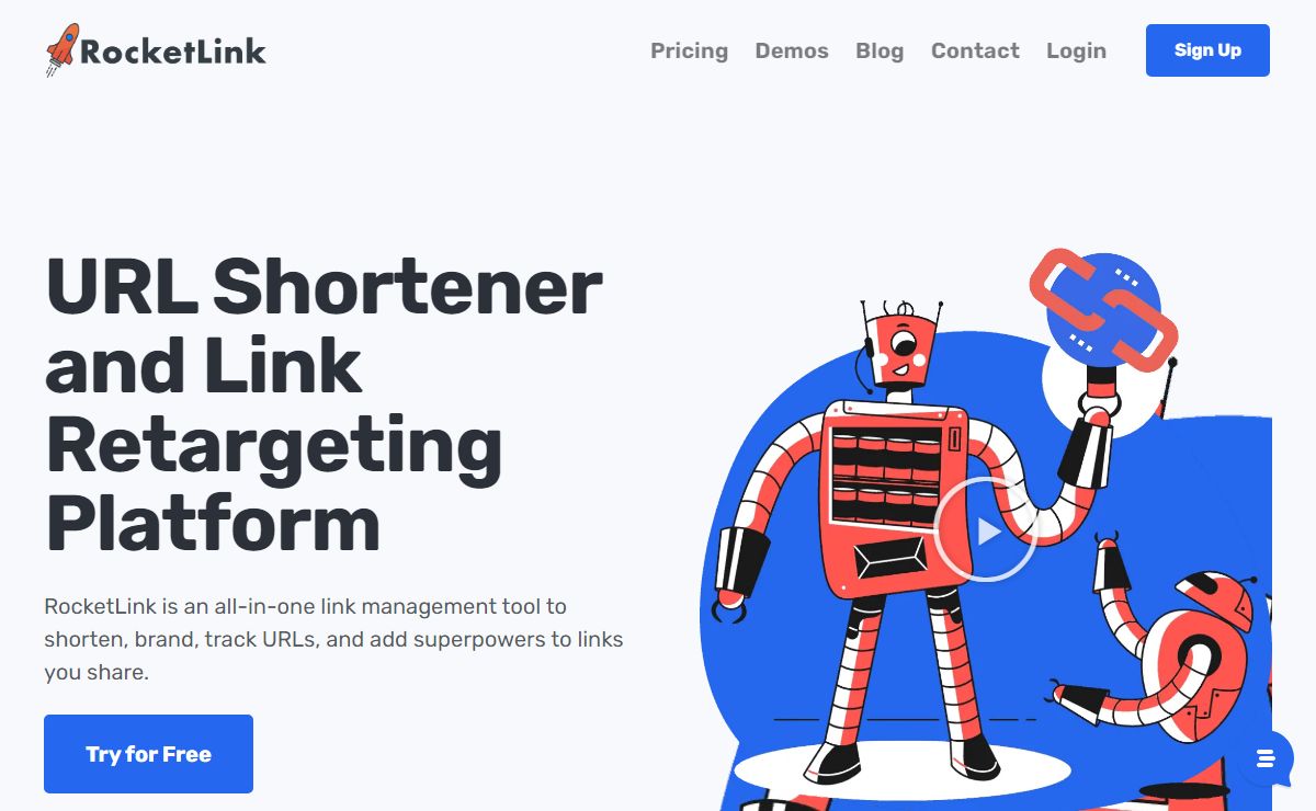 RocketLink | #1 Link Retargeting Platform For Marketers And Brands