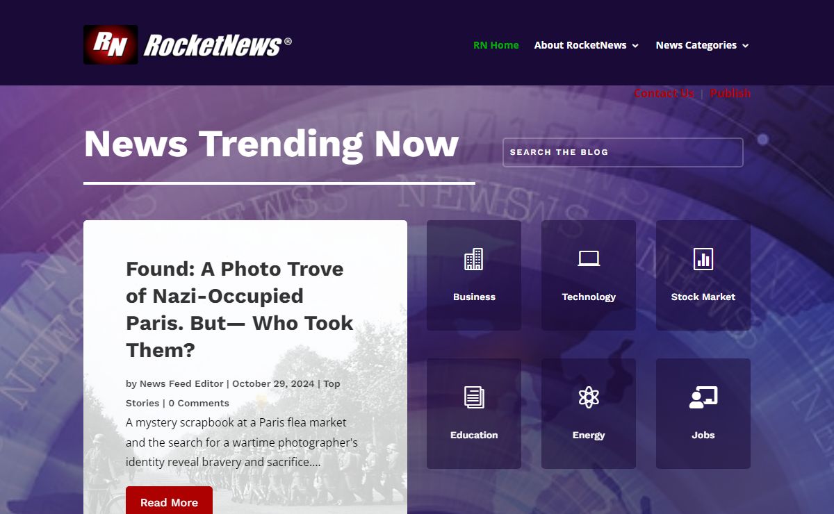 RocketNews Tops Stories From Around the World