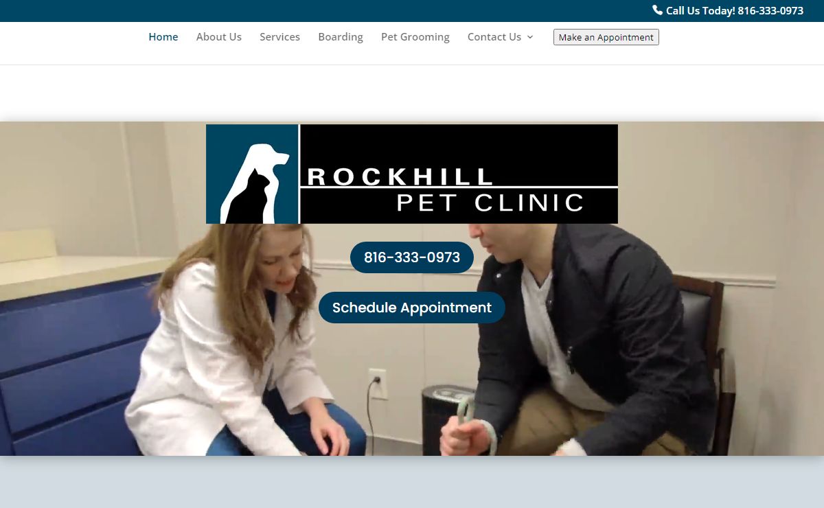 Animal Hospital in Kansas City, MO | Rockhill Pet Clinic