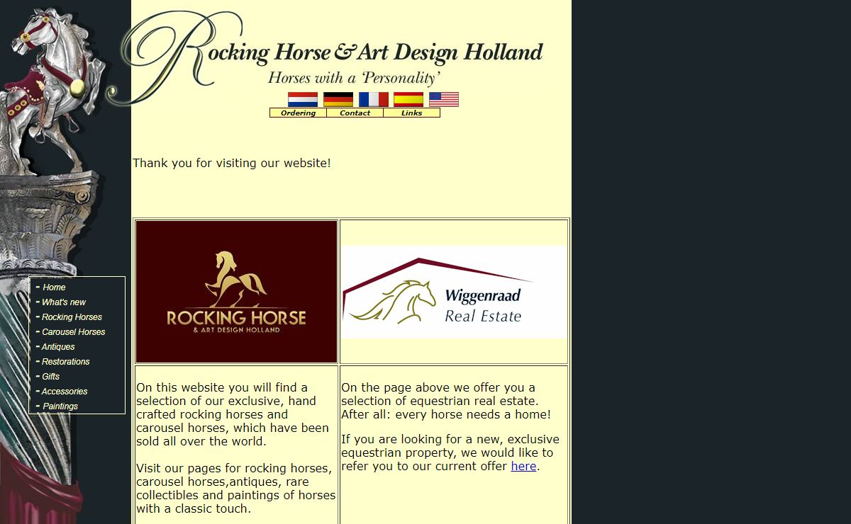 Home:Rocking Horse & Art Design Holland.........................................................................rocking horse,rocking horses, realistic rocking horse, antique rocking , kid rocking , toy rocking , wood rocking , carousel wooden, carousel