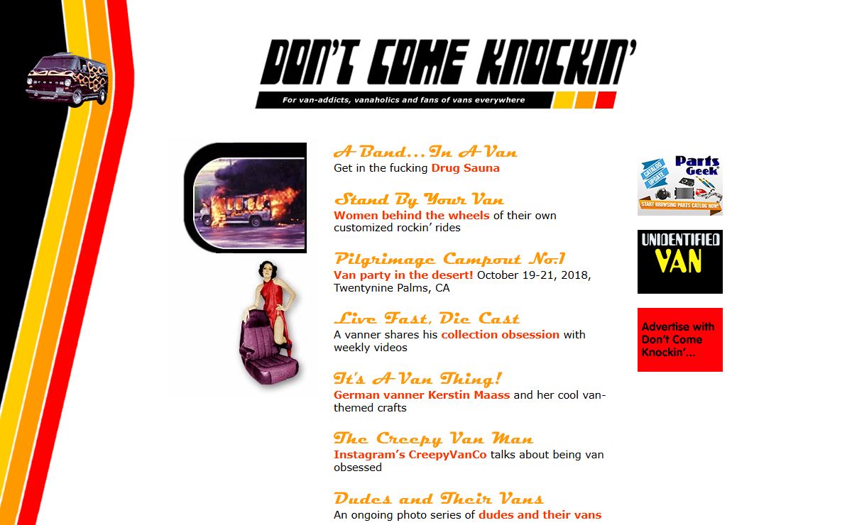 DON’T COME KNOCKIN’
