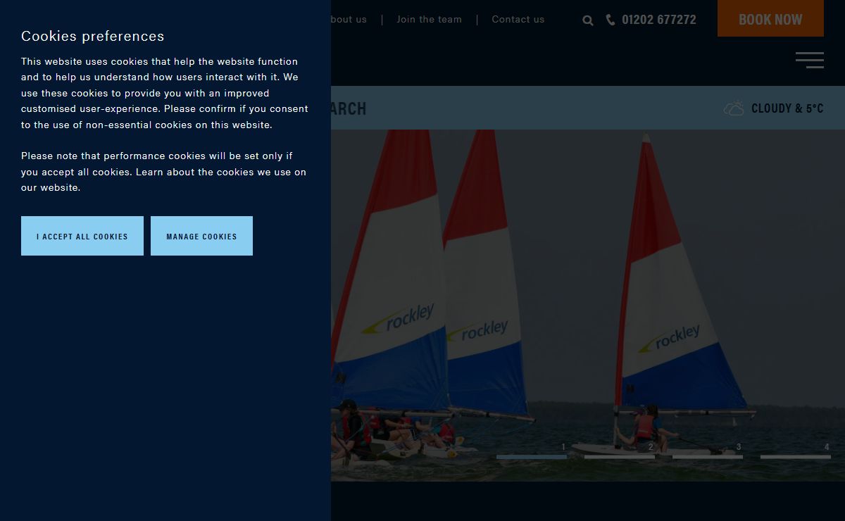 Rockley - Activities on Water, Land and Snow in UK & France