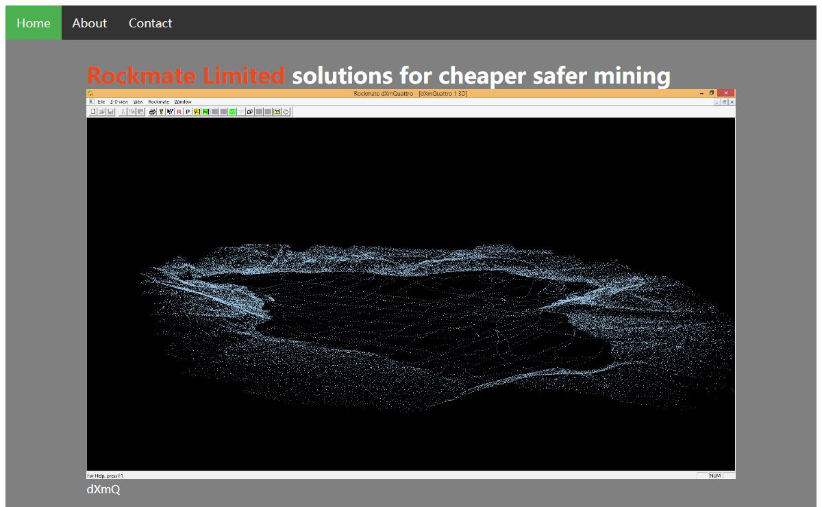 Rockmate - safer cheaper mining