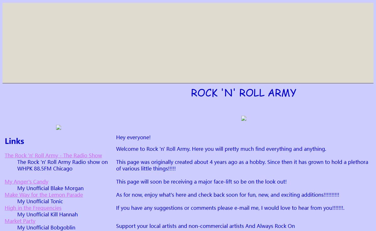 Rock 'n' Roll Army