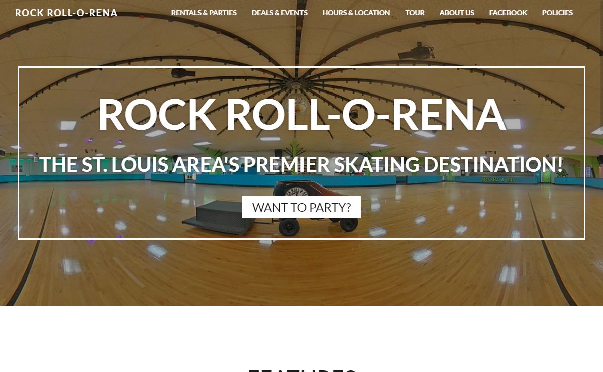 Rock Roll-O-Rena - The St. Louis Area's Premier Skating Destination!
