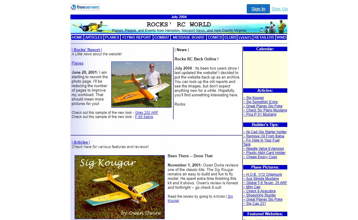 Rocks' RC World | Headlines