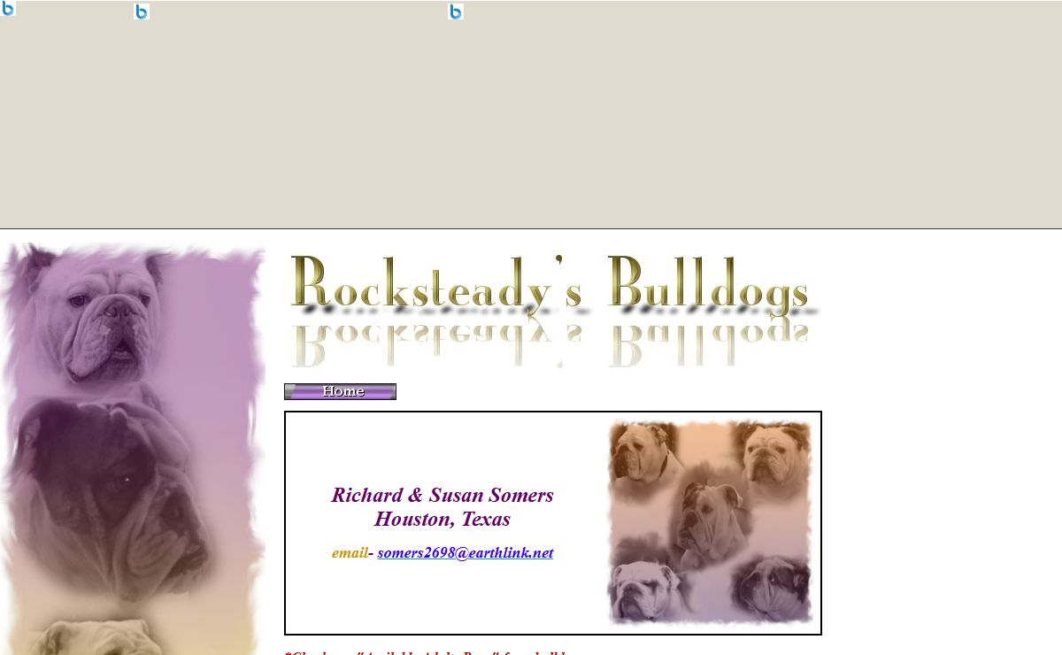 Rocksteady's Bulldogs