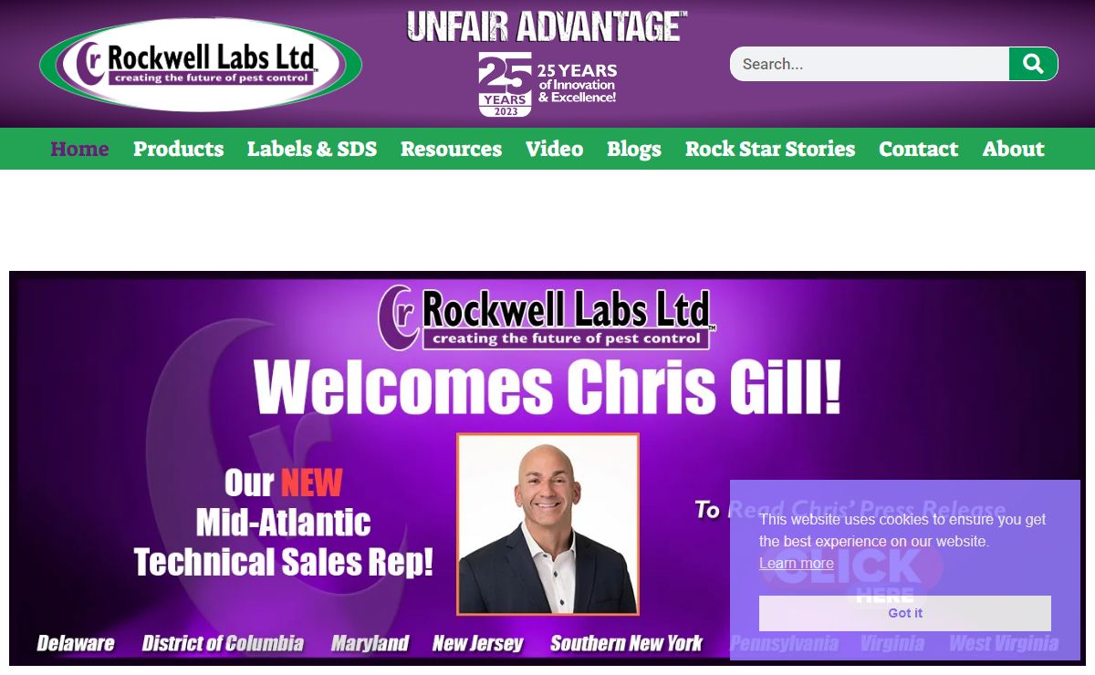 Rockwell Labs Ltd – Creating the Future of Pest Control
