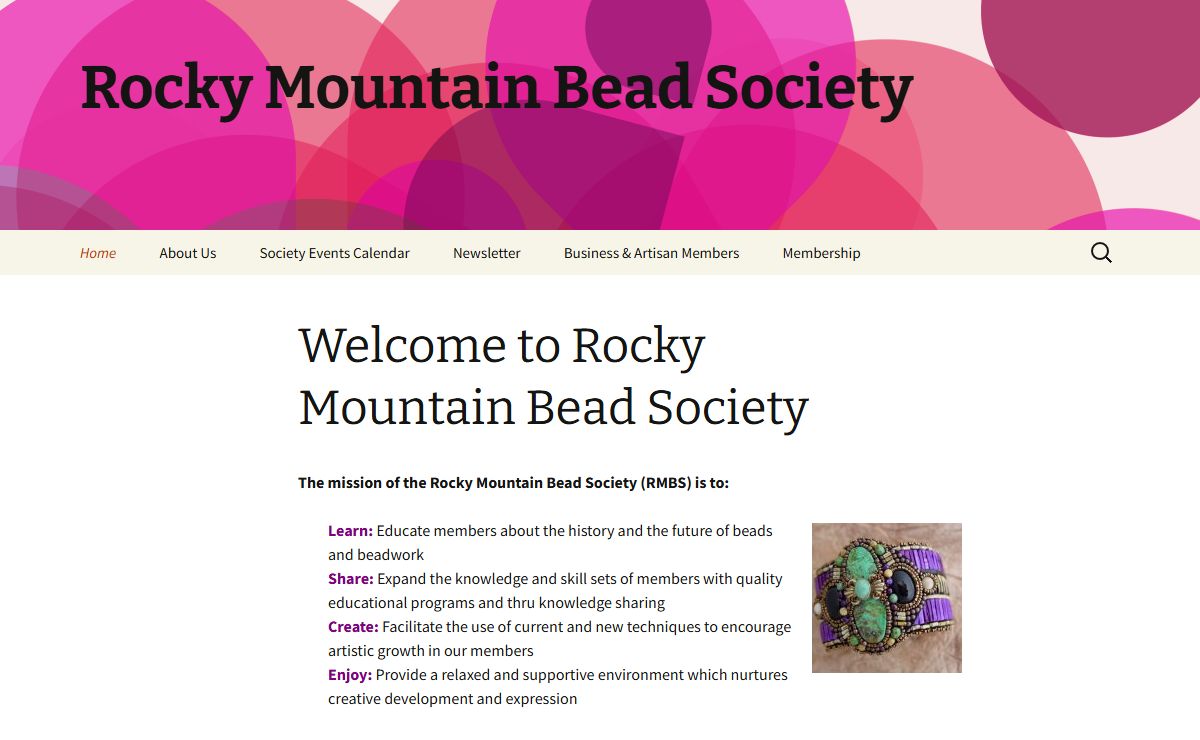 Welcome to Rocky Mountain Bead Society - Rocky Mountain Bead Society