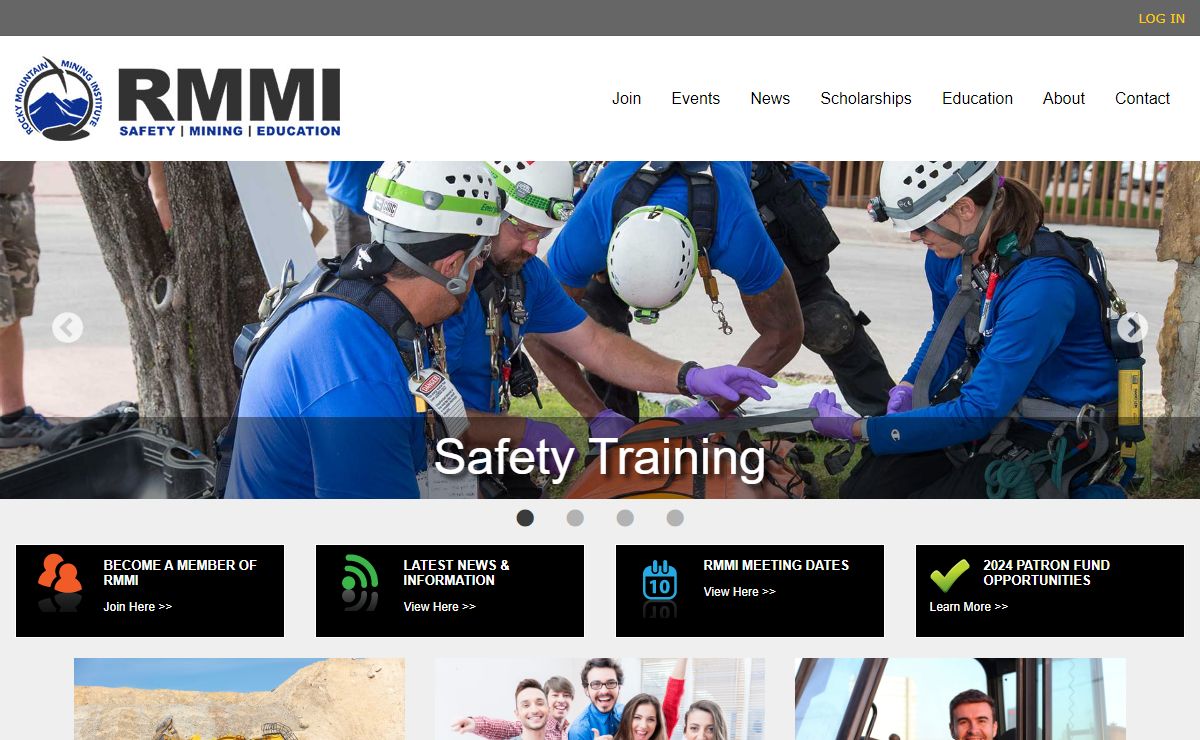 RMMI - Promoting Western Mining Through Education