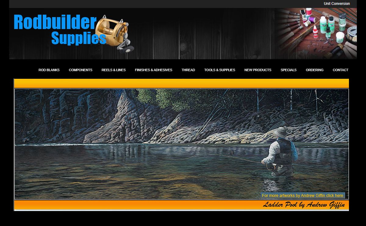 Rod Builder Supplies – All Parts and Supplies for custom rod building