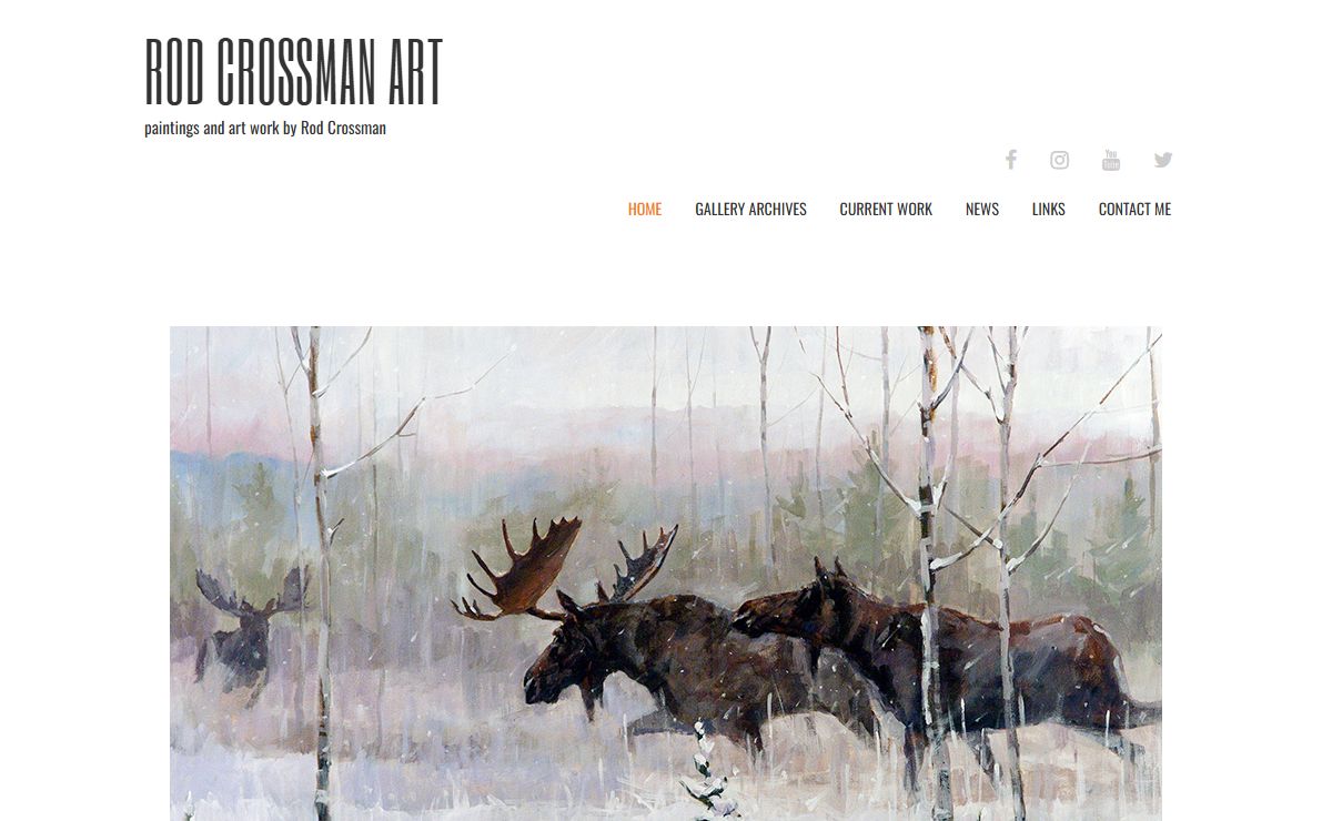 Home Rod Crossman art