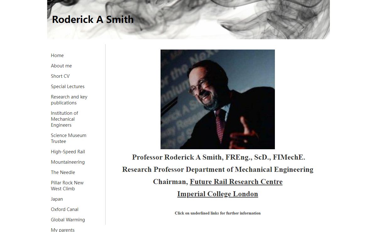 Roderick A Smith