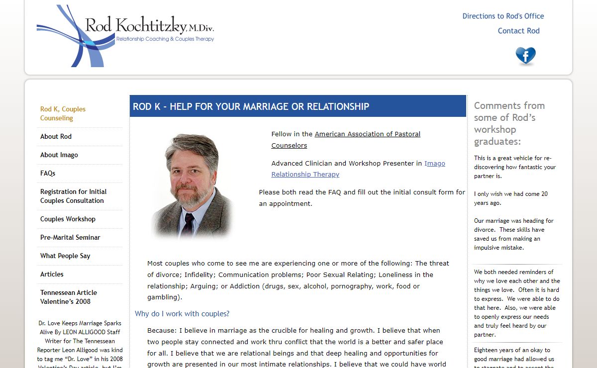 Rod Kochtitzky, M.Div.
