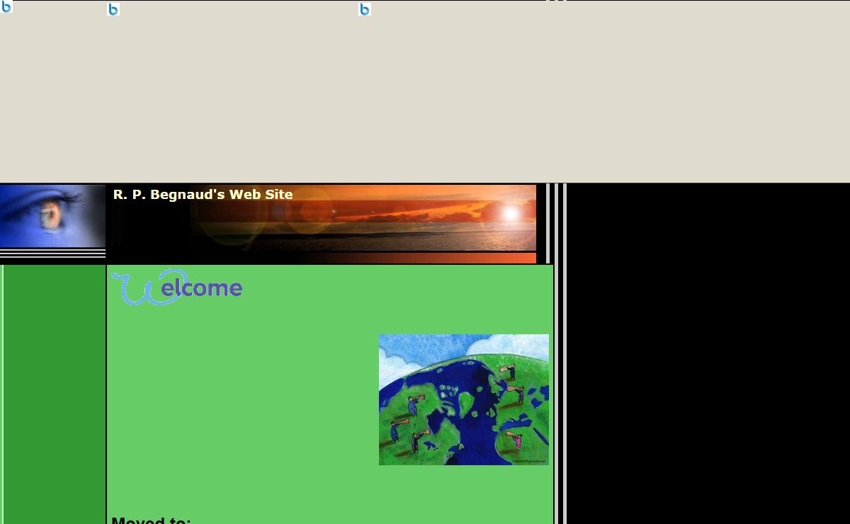 R. P. Begnaud's Web Site