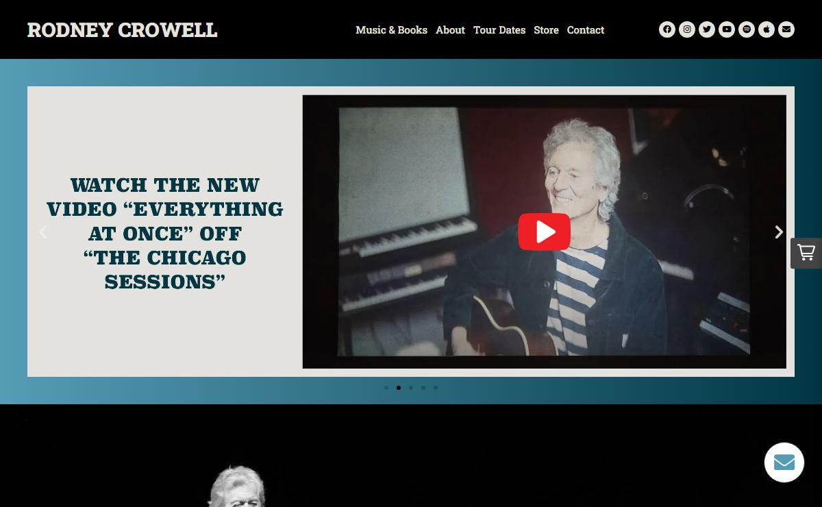 Rodney Crowell